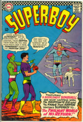 SUPERBOY #128 © April 1966 DC Comics